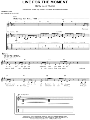 Live for the Moment (Hardy Boyz' Theme)