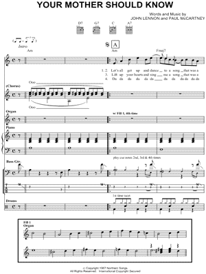 Your Mother Should Know