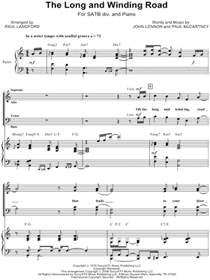 The Long and Winding Road