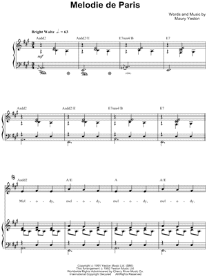 Melodie De Paris