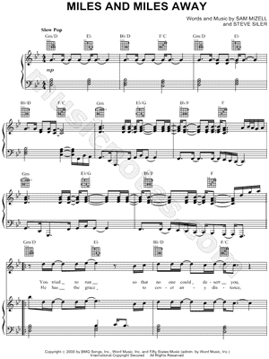 Miles and Miles Away