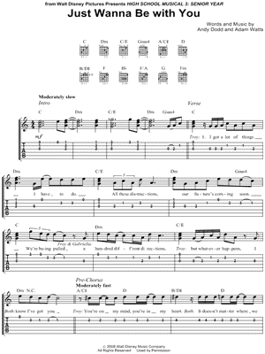 Just Wanna Be With You