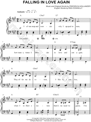 Falling In Love Again