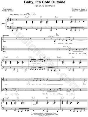 Baby, It's Cold Outside