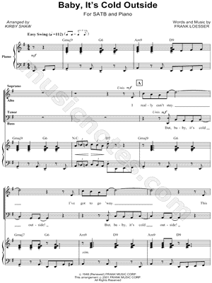 Baby, It's Cold Outside