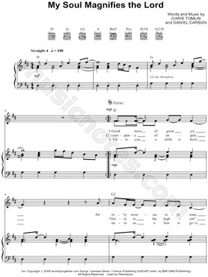 My Soul Magnifies the Lord