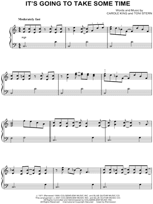 It's Going To Take Some Time