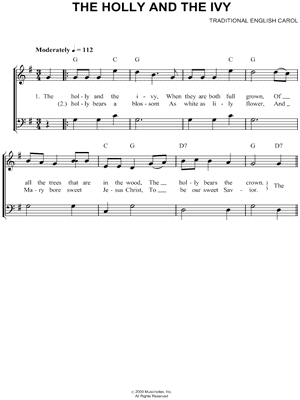 The Holly and the Ivy