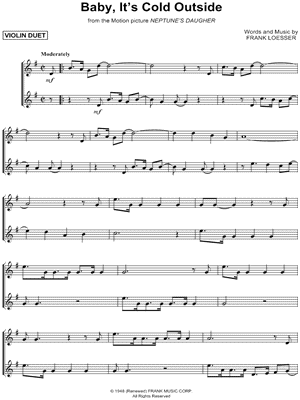 Baby, It's Cold Outside