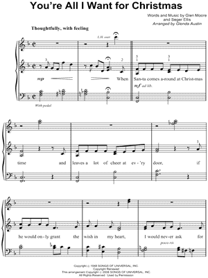 You're All I Want for Christmas