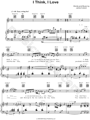 I Think, I Love