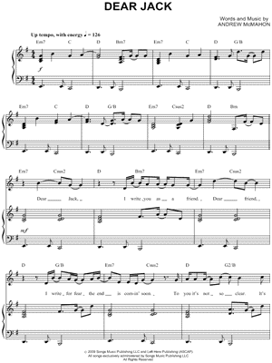 Dear Jack