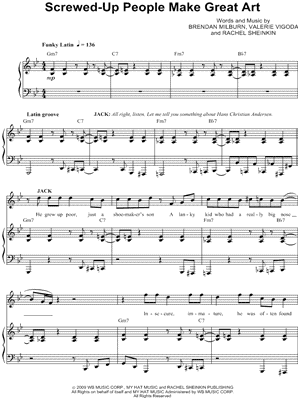 Screwed-Up People Make Great Art