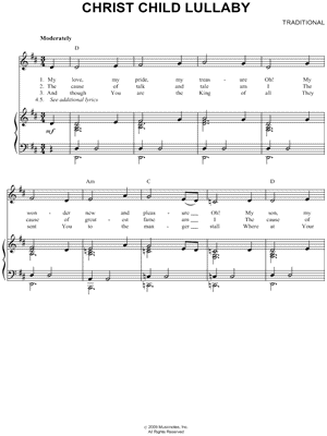 Christ Child Lullaby