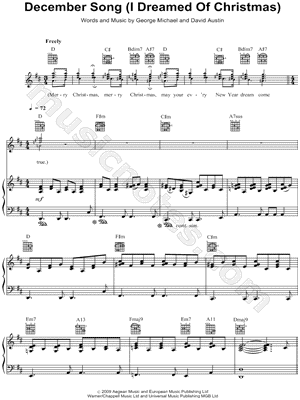 December Song (I Dreamed of Christmas)