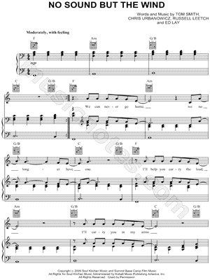 No Sound But the Wind