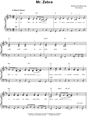 Mr. Zebra