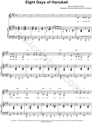 Eight Days of Hanukah