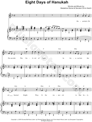 Eight Days of Hanukah