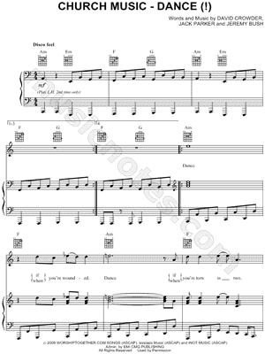 Church Music - Dance [!]