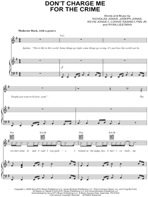 Don't Charge Me for the Crime