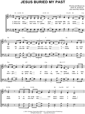 Jesus Buried My Past