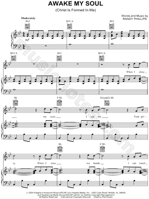 Awake My Soul