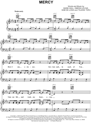 Mercy by Casting Crowns - Sheet Music