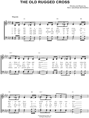 The Old Rugged Cross