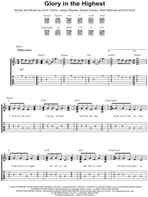 Glory In the Highest