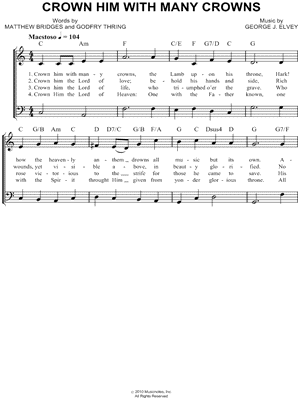 Crown Him with Many Crowns