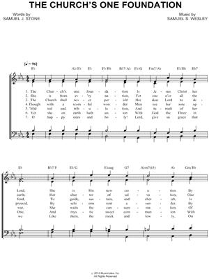 The Church's One Foundation