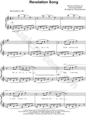 Revelation Song