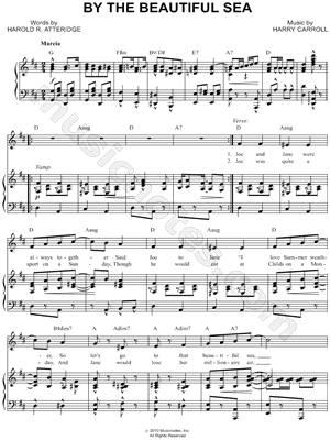 By the Beautiful Sea