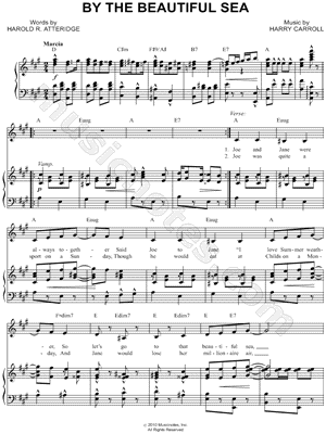 By the Beautiful Sea