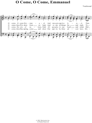 O Come, O Come, Emmanuel
