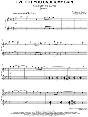 I've Got You Under My Skin