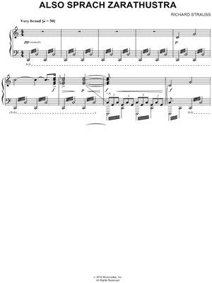 Also Sprach Zarathustra