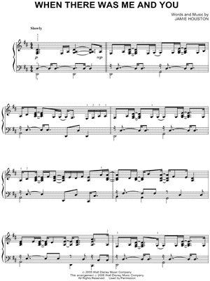 When There Was Me and You