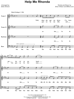 Help Me Rhonda