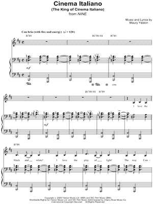 Cinema Italiano by Scott Sanders - Sheet Music