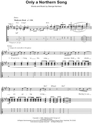 Only a Northern Song