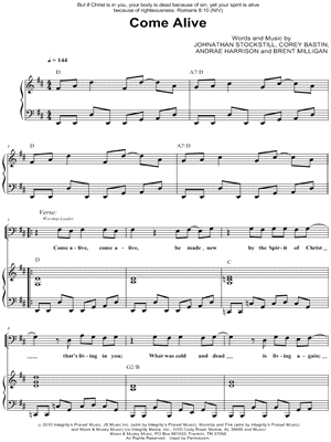 Come Alive