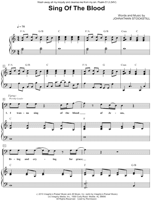 Sing of the Blood