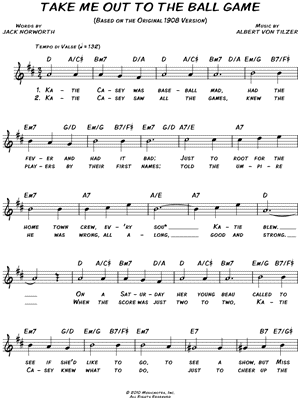 Take Me Out To the Ball Game