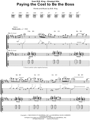 Paying the Cost To Be the Boss