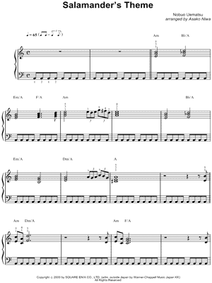 Salamander's Theme