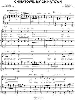 Chinatown, My Chinatown