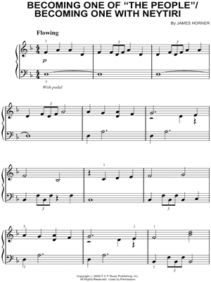 Becoming One of the People / Becoming One With Neytiri