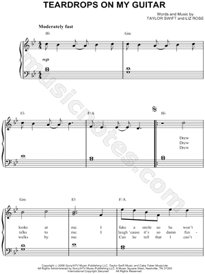 Teardrops on My Guitar